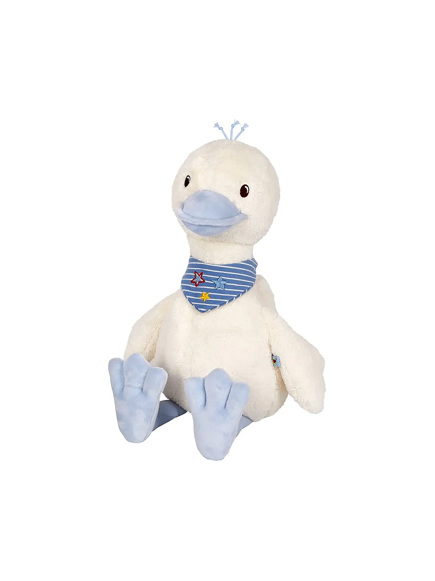 BABY GLÜCK | Kuschel - Gans hellblau | 